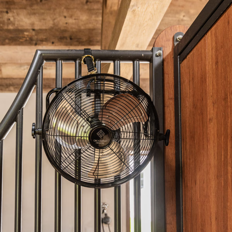 Grooming Deluxe Wireless Fan With Battery & Charger - Image 4