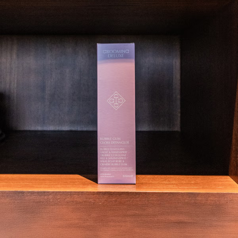 Grooming Deluxe Bubblegum Gloss Detangler - Image 3