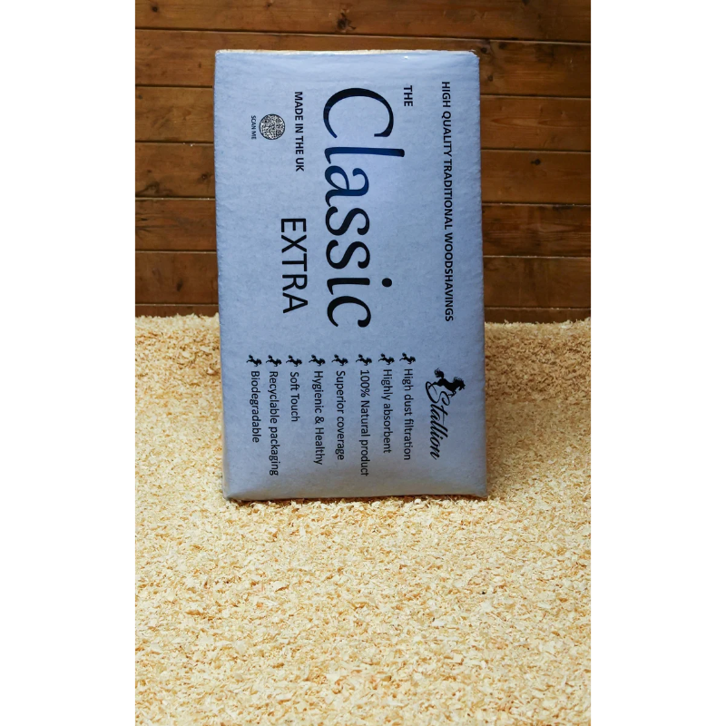Stallion Classic Extra Shavings - 22KG - Image 3