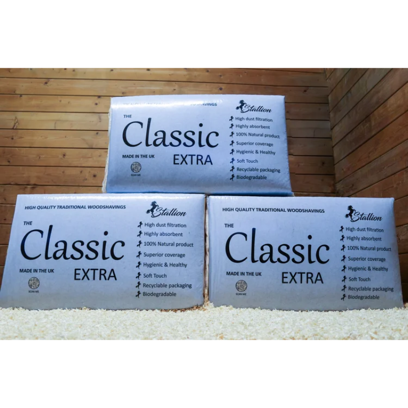 Stallion Classic Extra Shavings - 22KG - Image 4