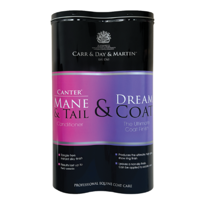 Carr Day Martin Grooming Duo Tin