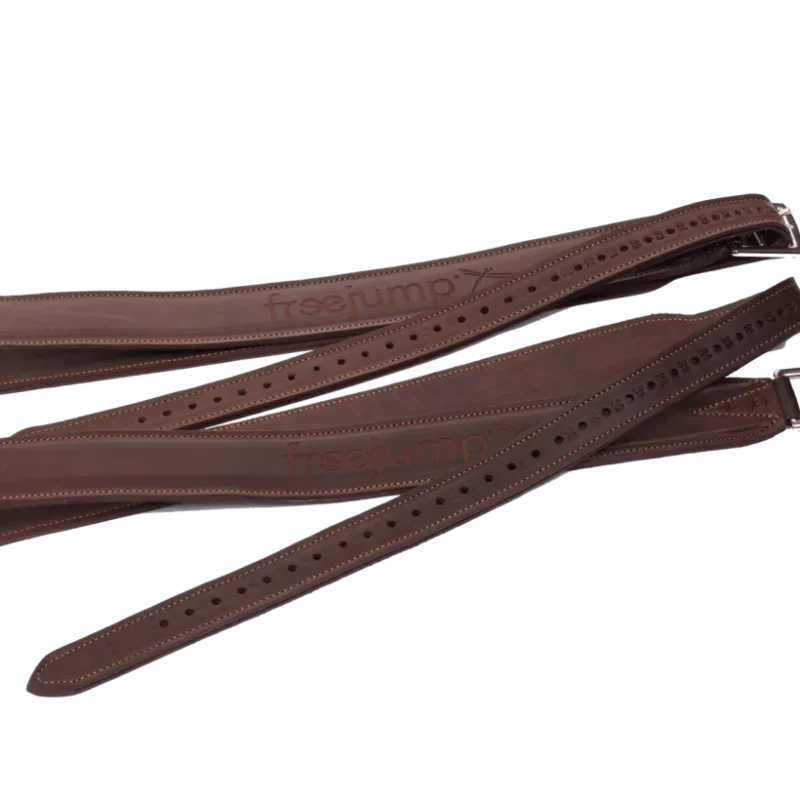 Freejump Classic Wide Stirrup Leathers
