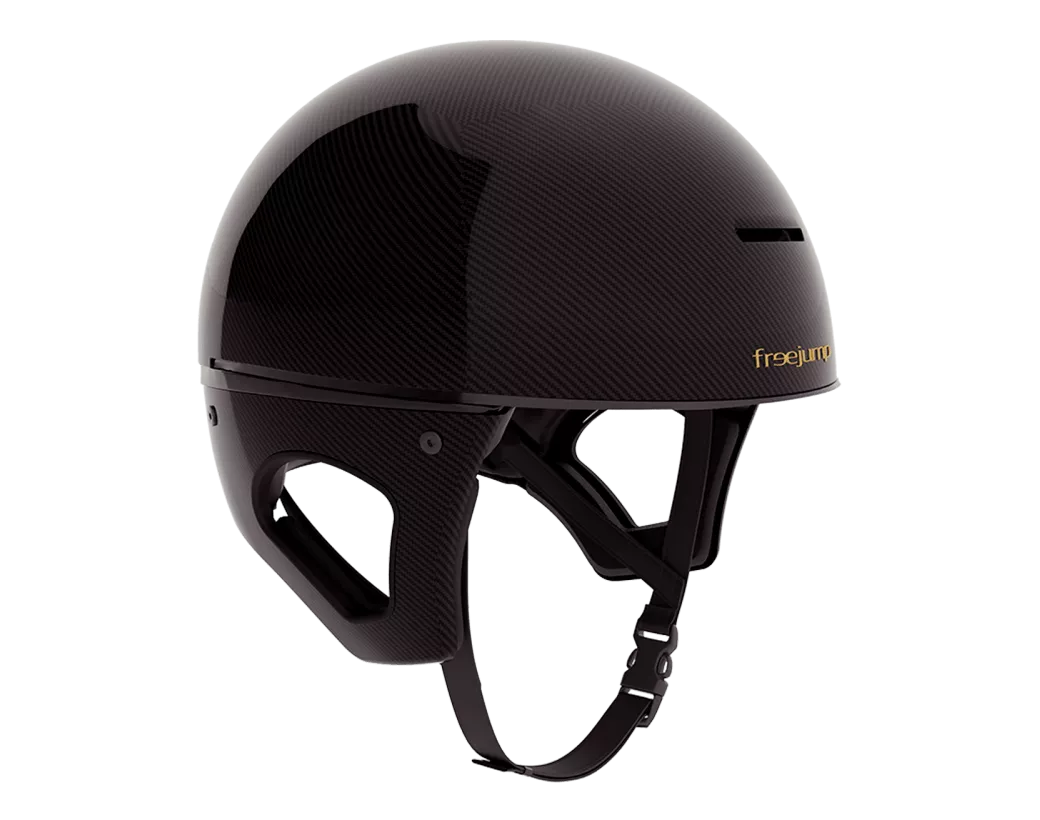 Freejump Jockey Skull Carbon