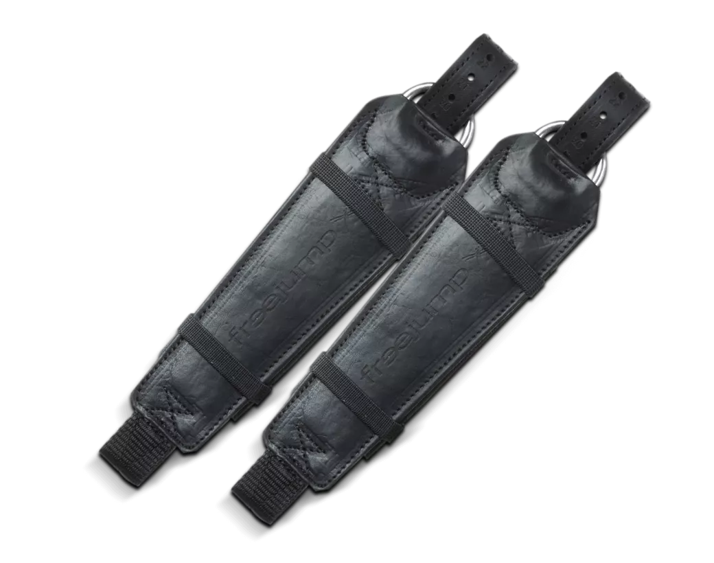 Freejump Pro Grip Stirrup Leathers - Image 3