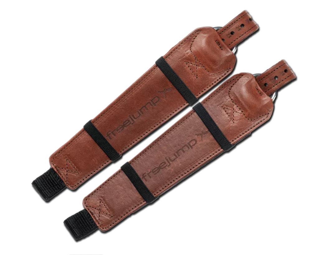 Freejump Pro Grip Stirrup Leathers