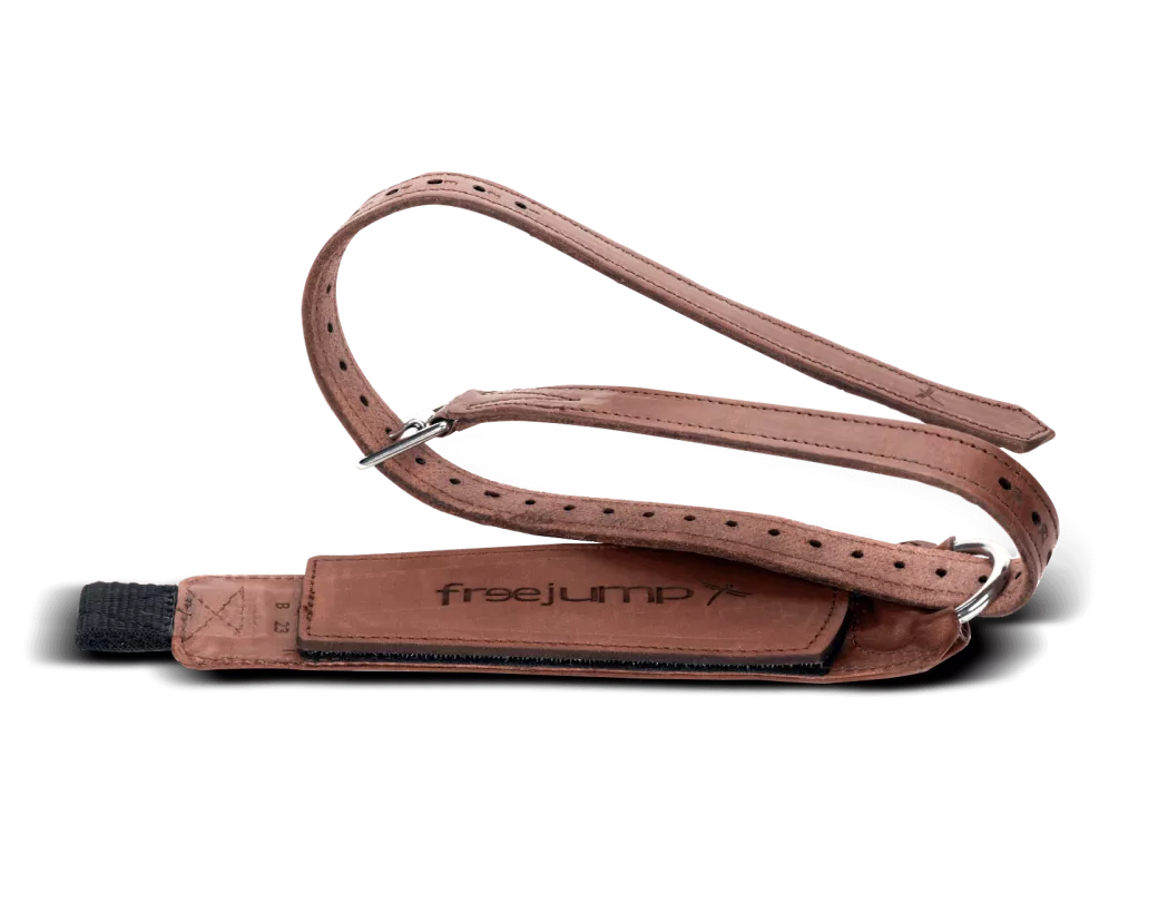 Freejump Pro Grip Stirrup Leathers - Image 4