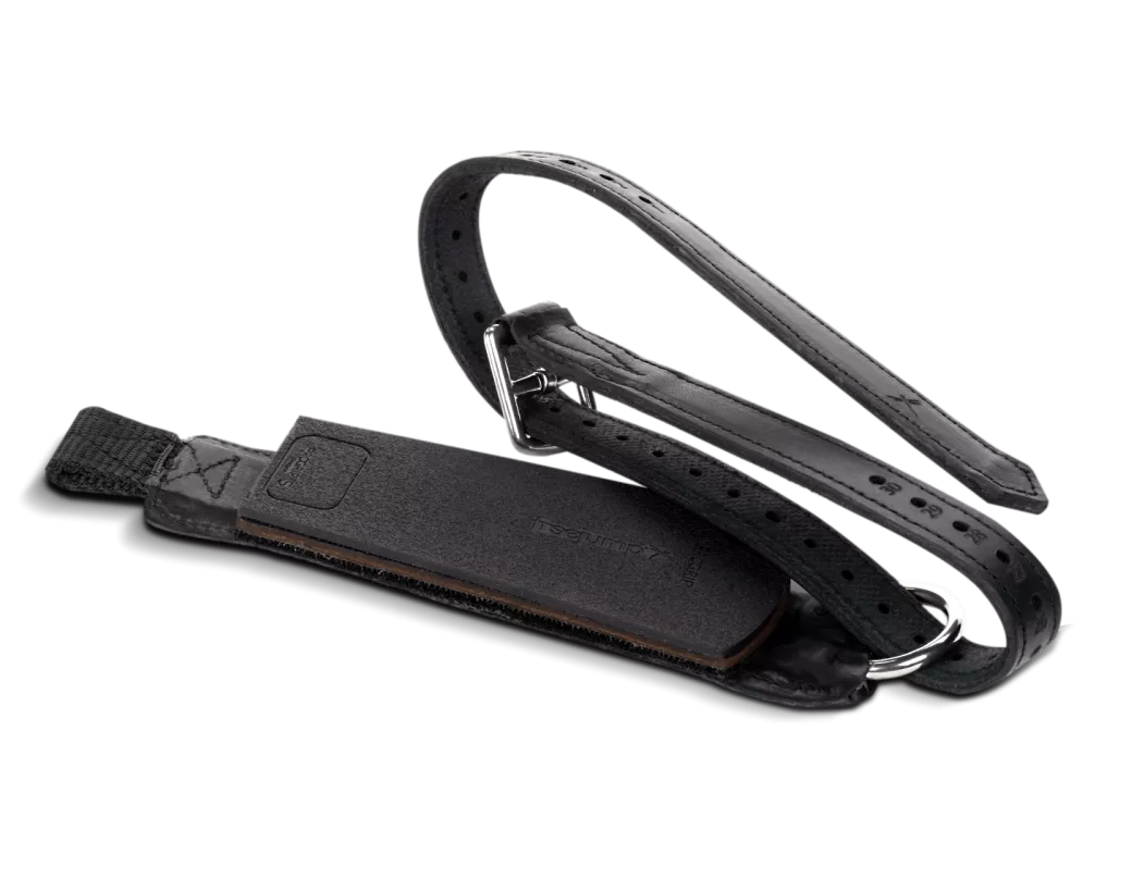 Freejump Pro Grip Stirrup Leathers - Image 2