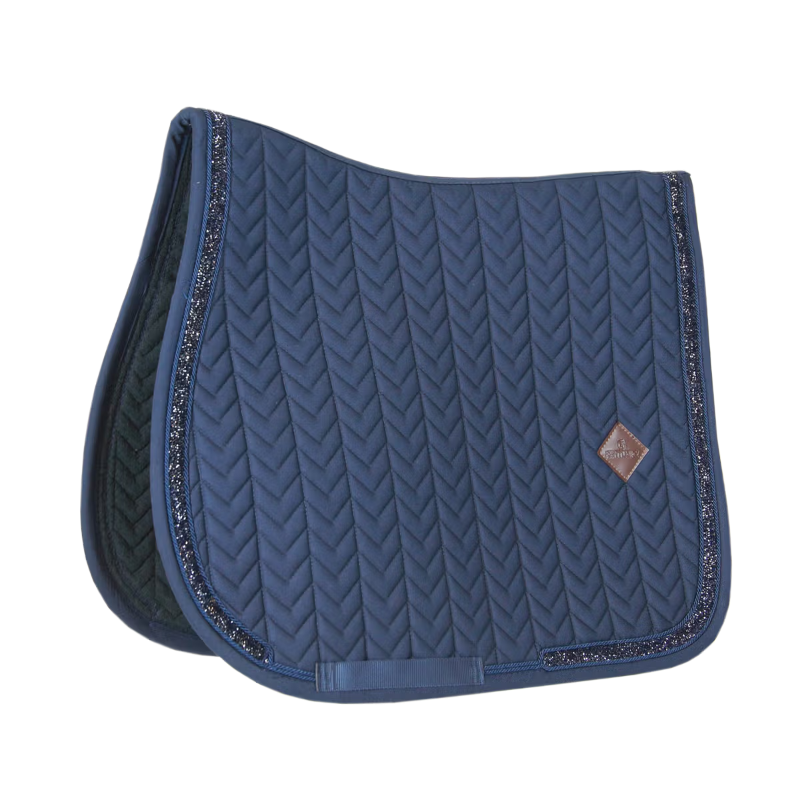Kentucky Horsewear Saddle Pad Glitter Stone