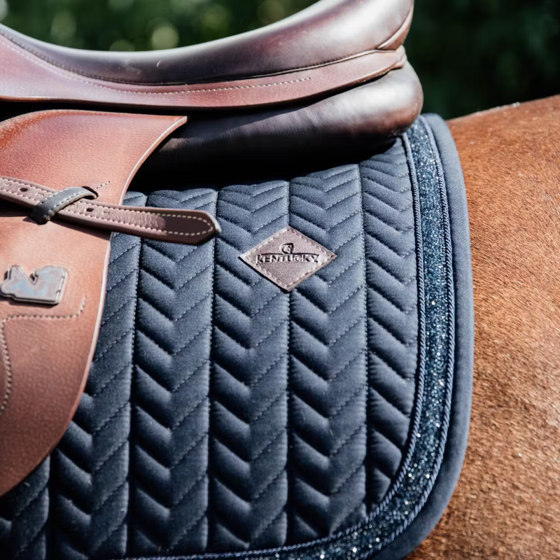 Kentucky Horsewear Saddle Pad Glitter Stone - Image 3
