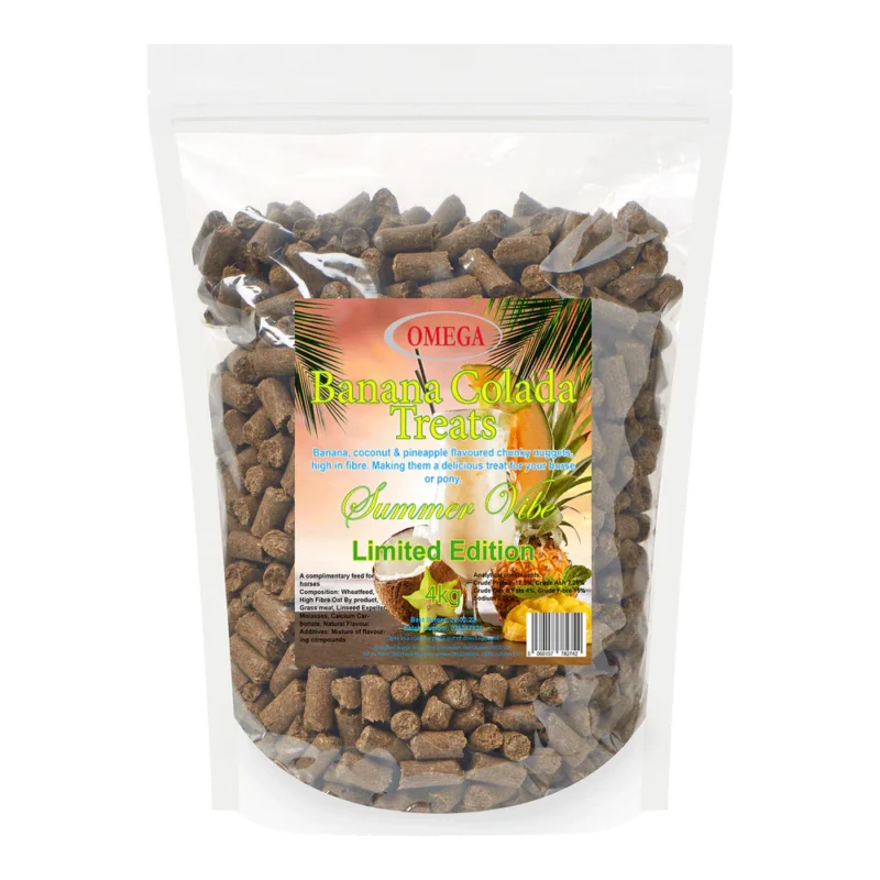 Omega Equine Banana Colada Treats