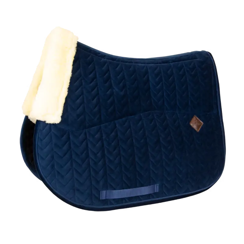 Kentucky Horsewear Skin Friendly Saddle Pad Velvet Jumping
