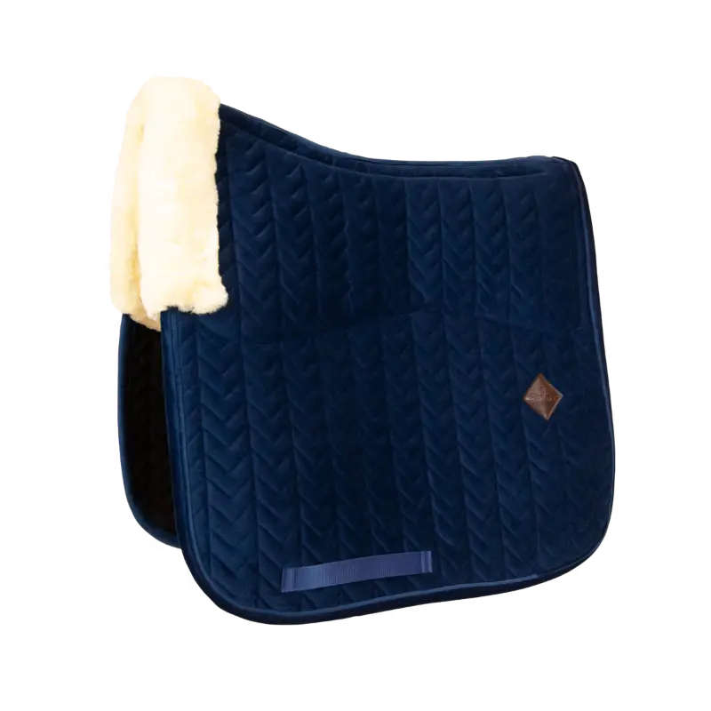 Kentucky Horsewear Skin Friendly Saddle Pad Velvet Dressage