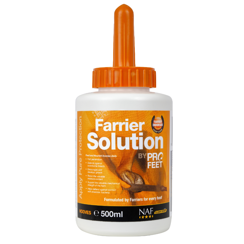 Naf Pro Feet Farrier Solution
